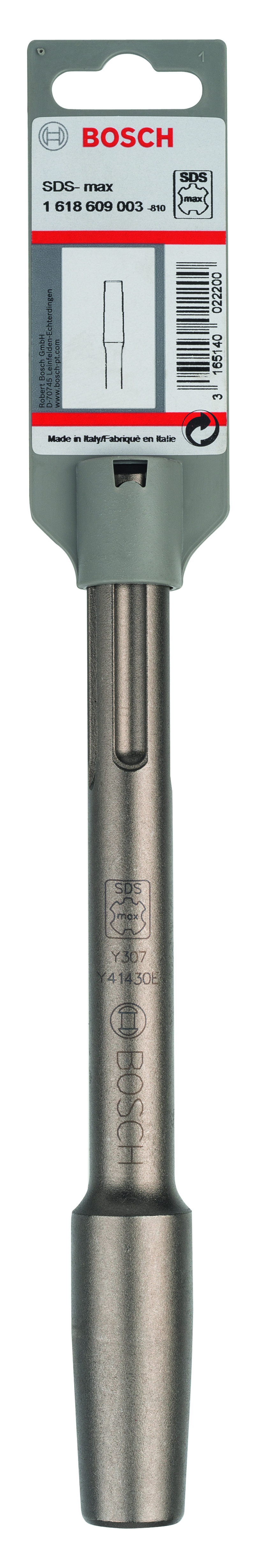 Bosch 220mm SDS-Max Tamping Plate & Bush Hammer Head Toolholder