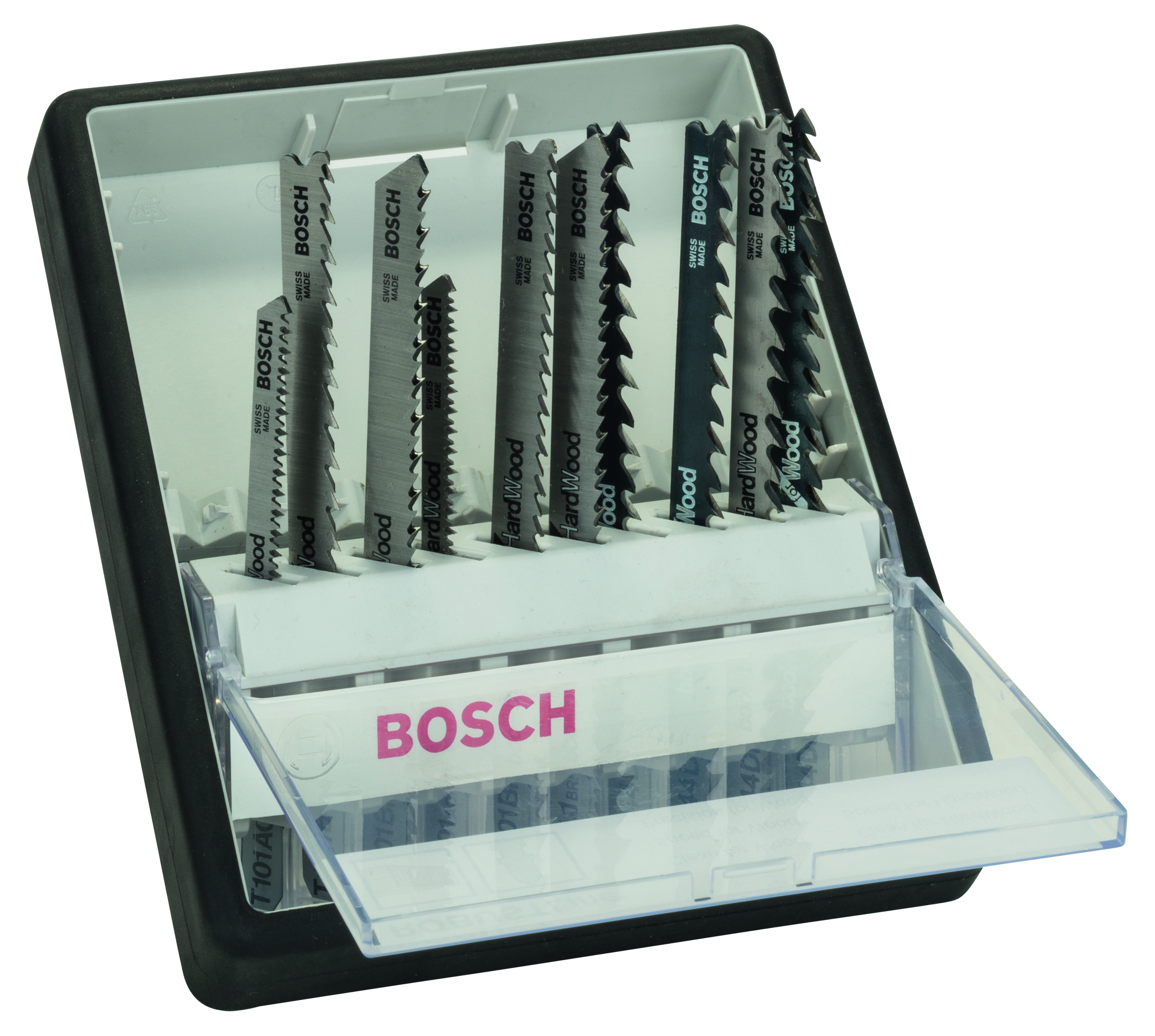 Bosch 6tlg Robust Line Stichsägeblatt-Set Wood Expert T-Schaft