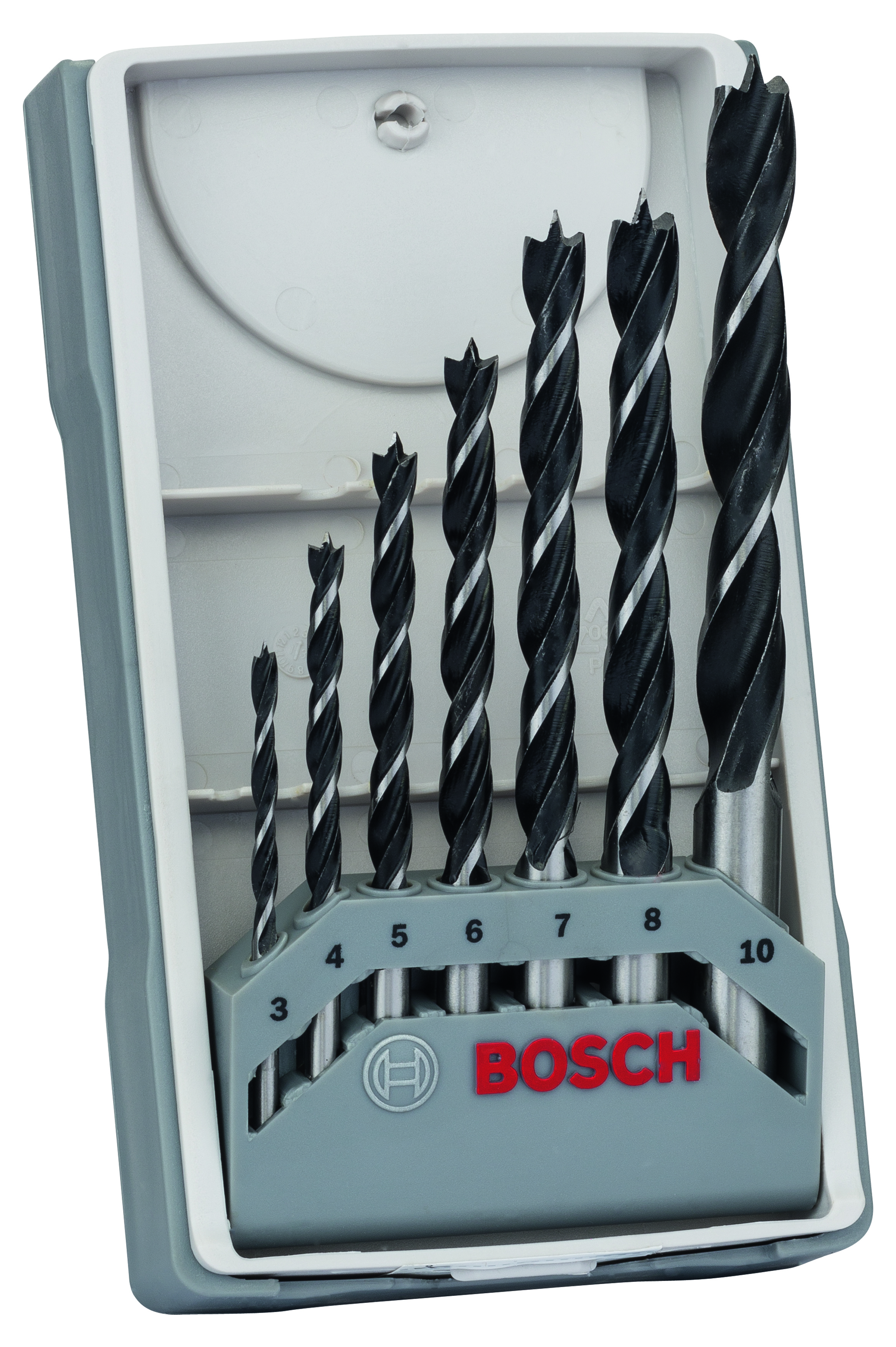 Bosch 7-piece Wood Drill Bit Set