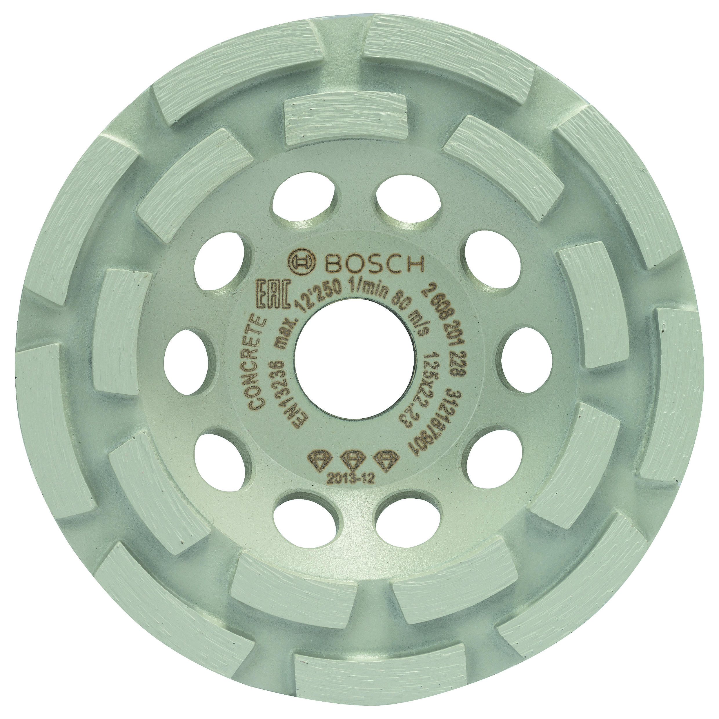 Bosch Diamanttopfscheibe Standard for Concrete 125 x 22,23 x 5 mm 2608601573 