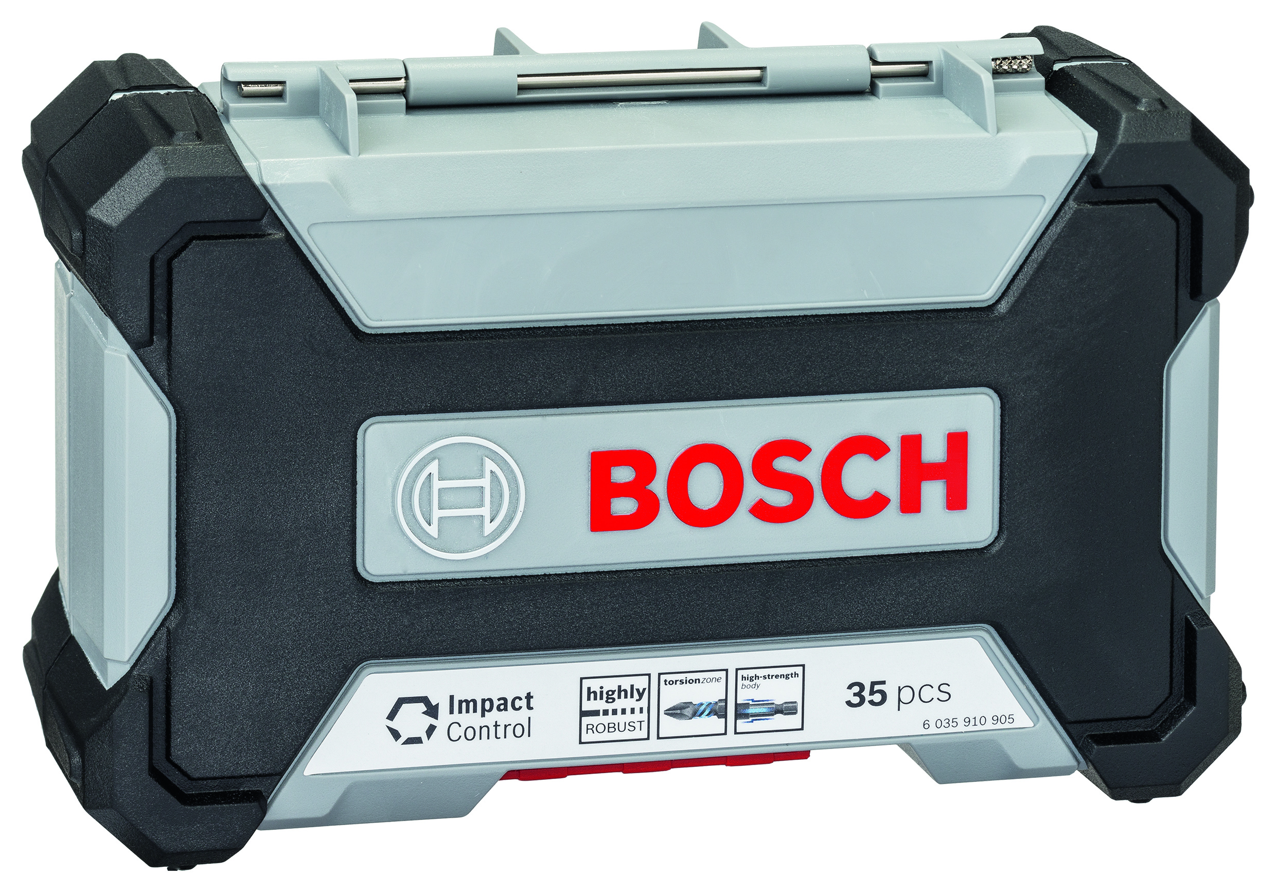Bosch 35pcs Metal & Screwdriver Bit Set