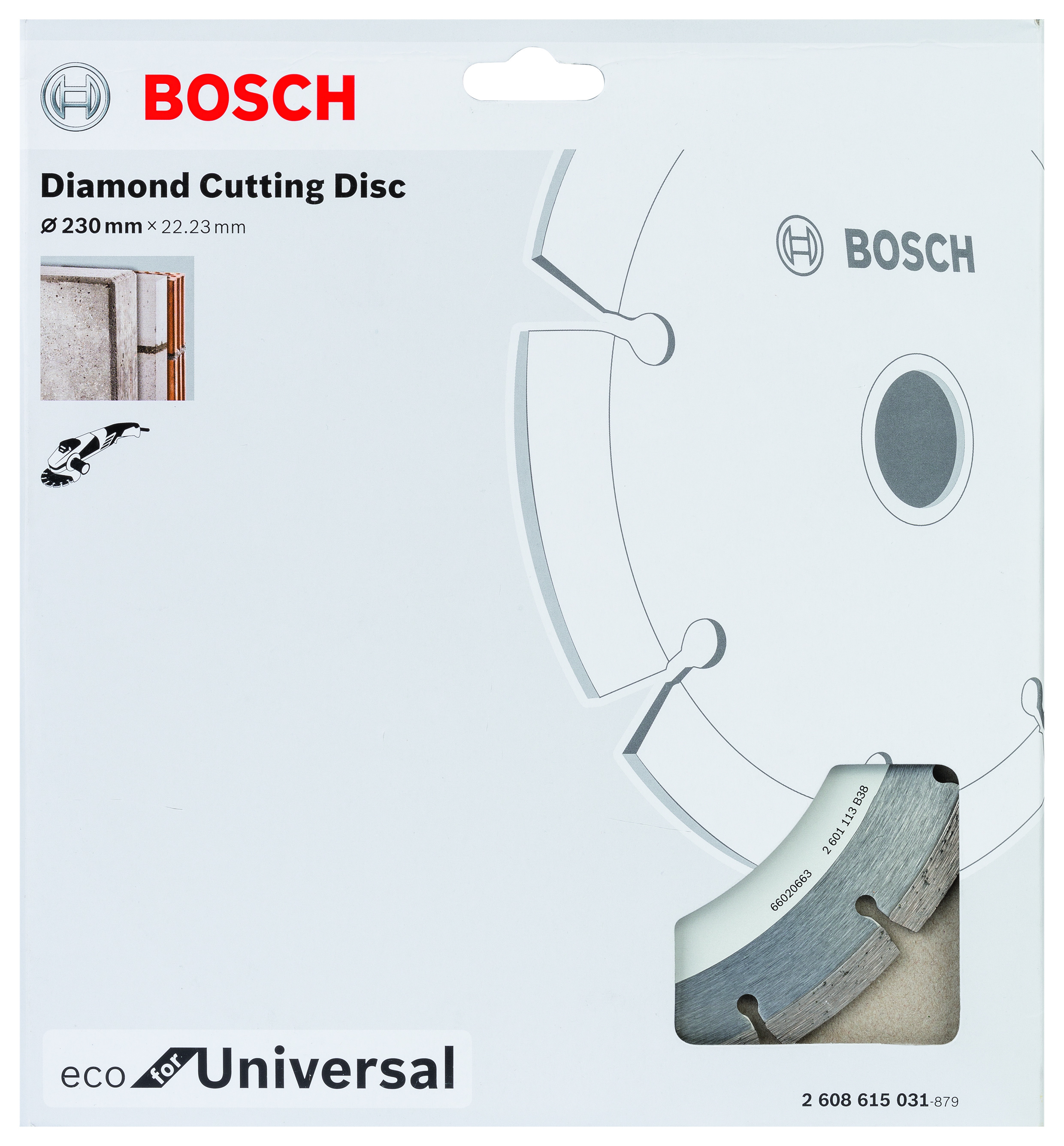 Bosch Diamond Cutting Disc ECO Universal