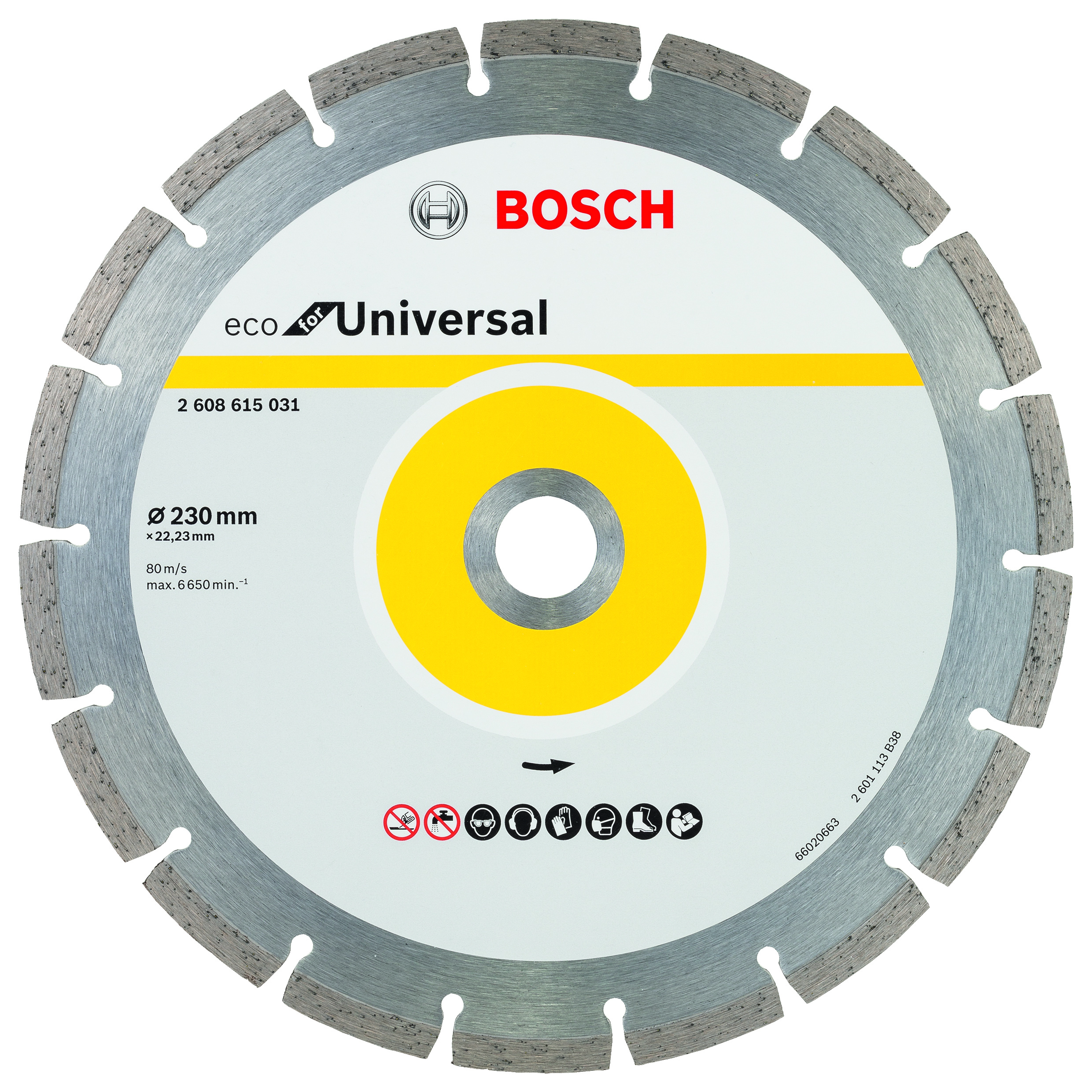 Bosch Diamond Cutting Disc ECO Universal