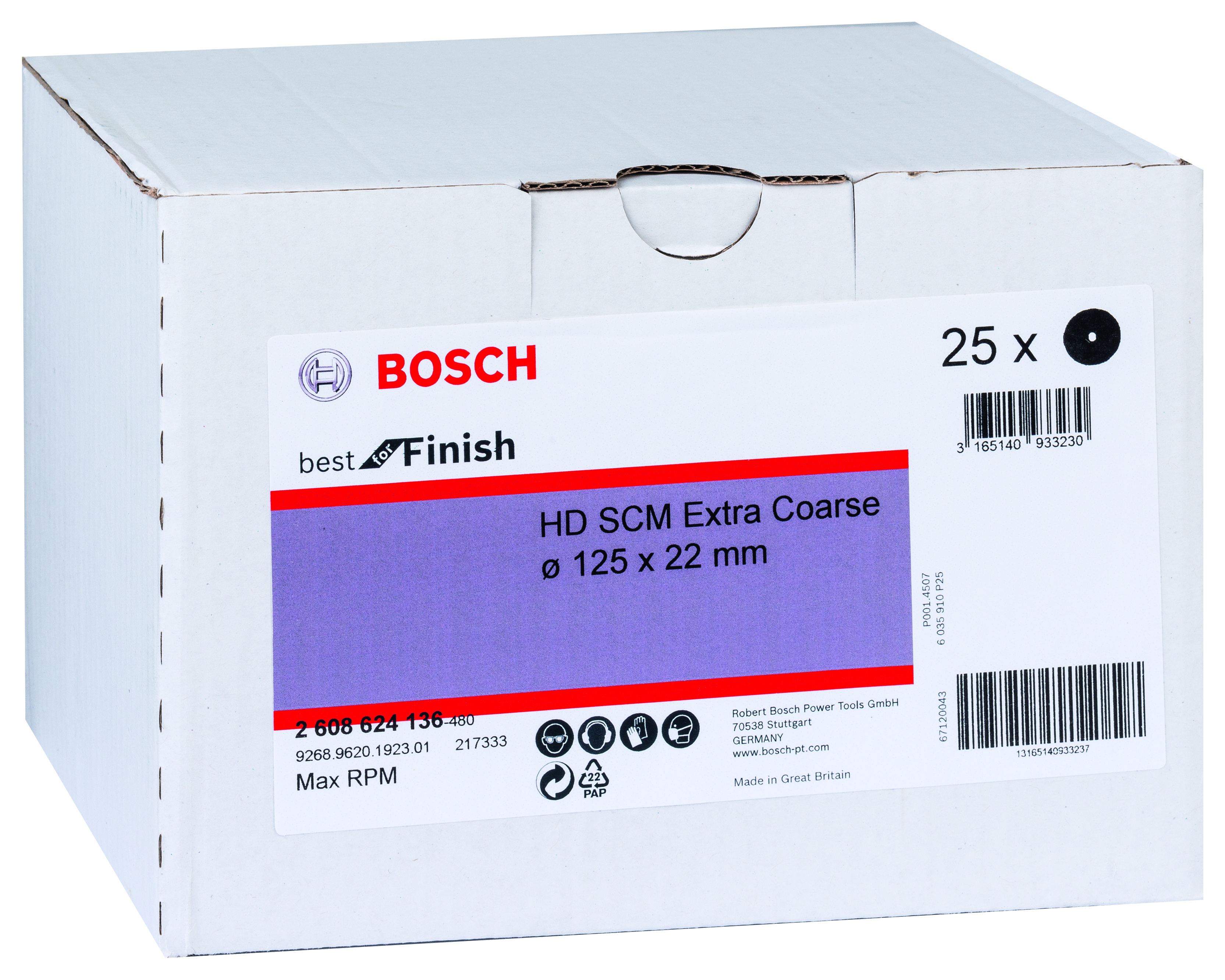 Bosch SCM extragrob 125 mm