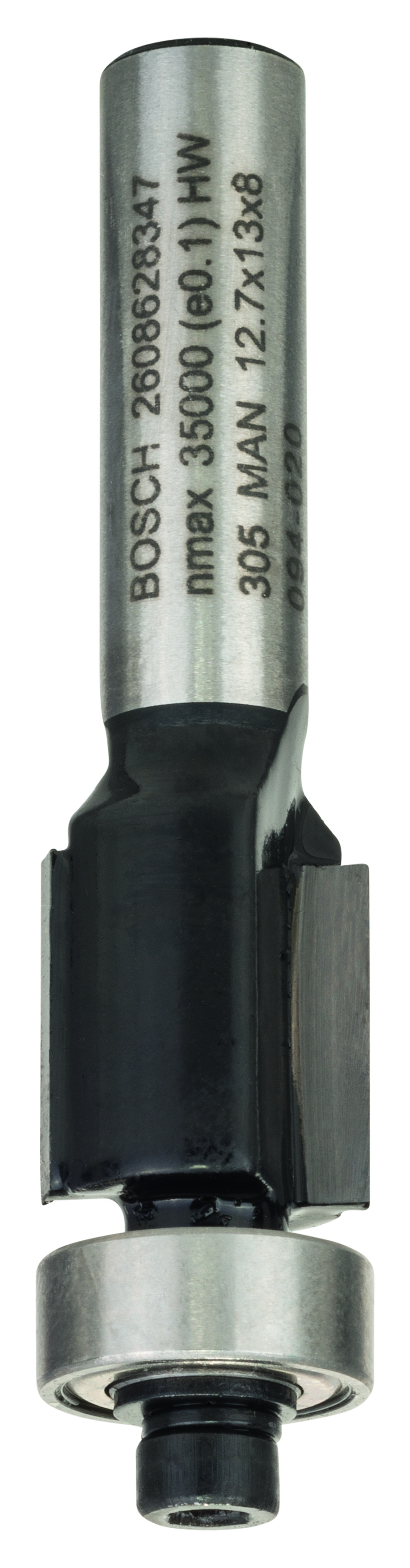 Bosch Bündigfräser Standard for Wood 8 mm D1 12,7 mm L 25,4 mm G 68 mm 