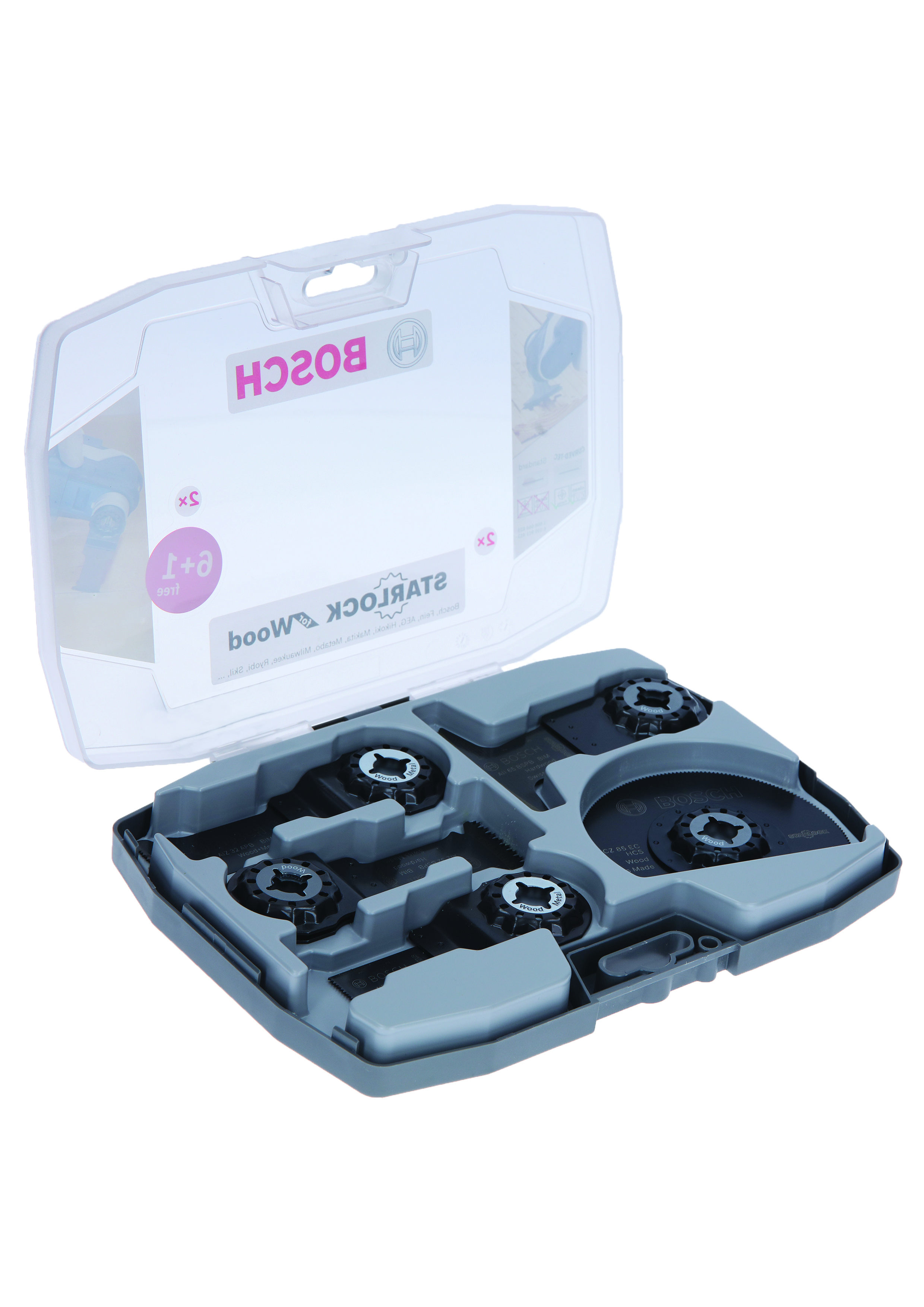 Bosch DIY Starter Box 73-teilig – Bohrer-Set Für Holz, Metall, Stein, Inkl. Bits, Werkzeuge & Zubehör, Aufbewahrungsbox
