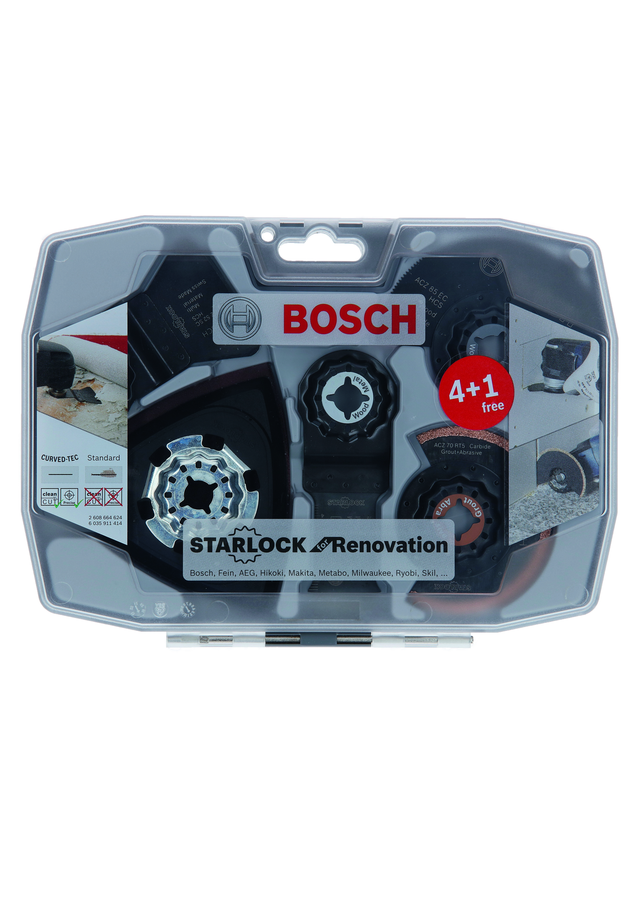 Bosch Renovierungsarbeiten RB-Set für Starlock
