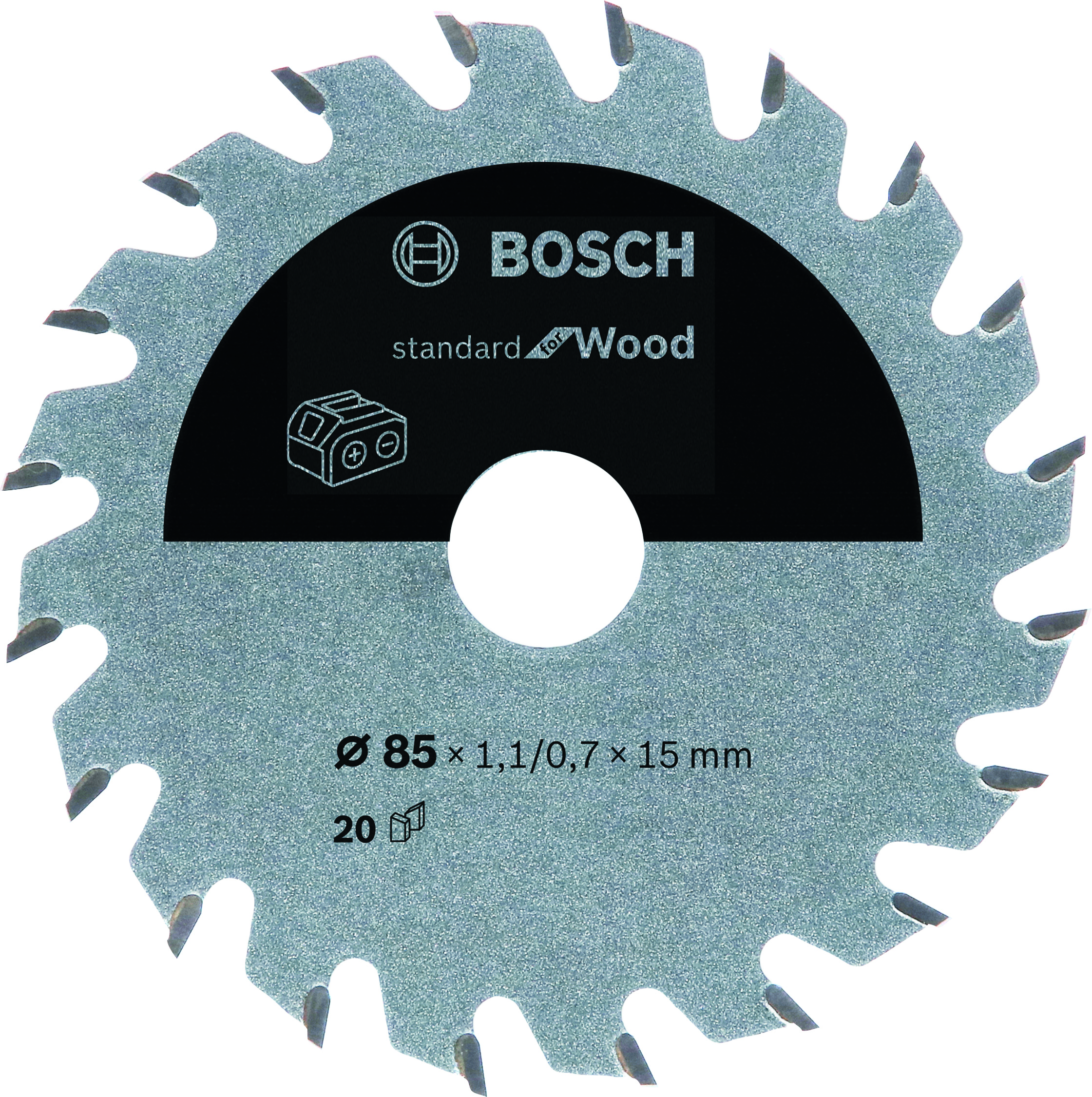 Bosch Kreissägeblatt Standard Wood for