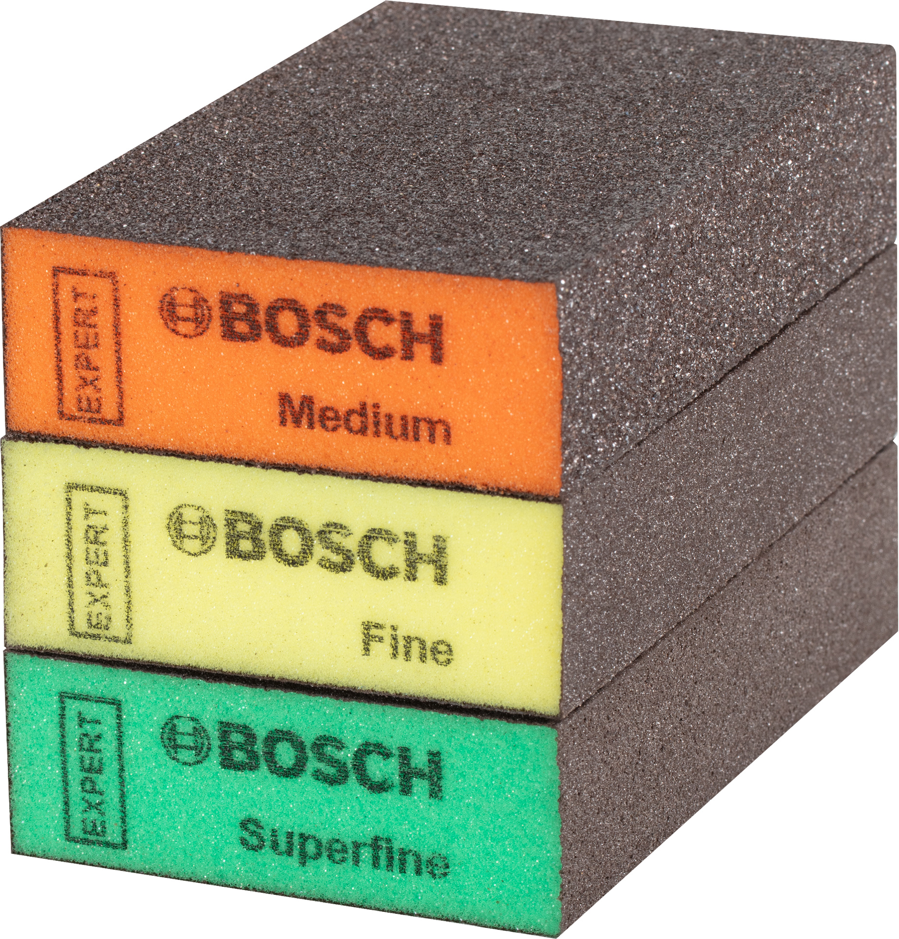 SF, M Bosch EXPERT Standard S471 Schaumstoff-Schleifblock 69 x 97 x 26 mm F 