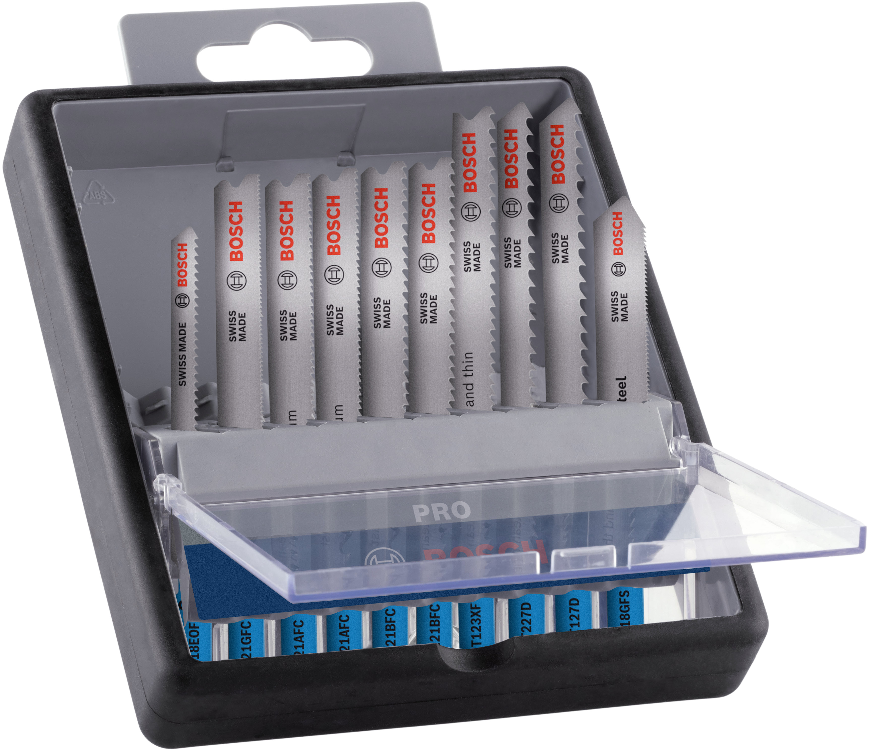 Bosch Pro Metal Jigsaw Blade Set (10pcs)
