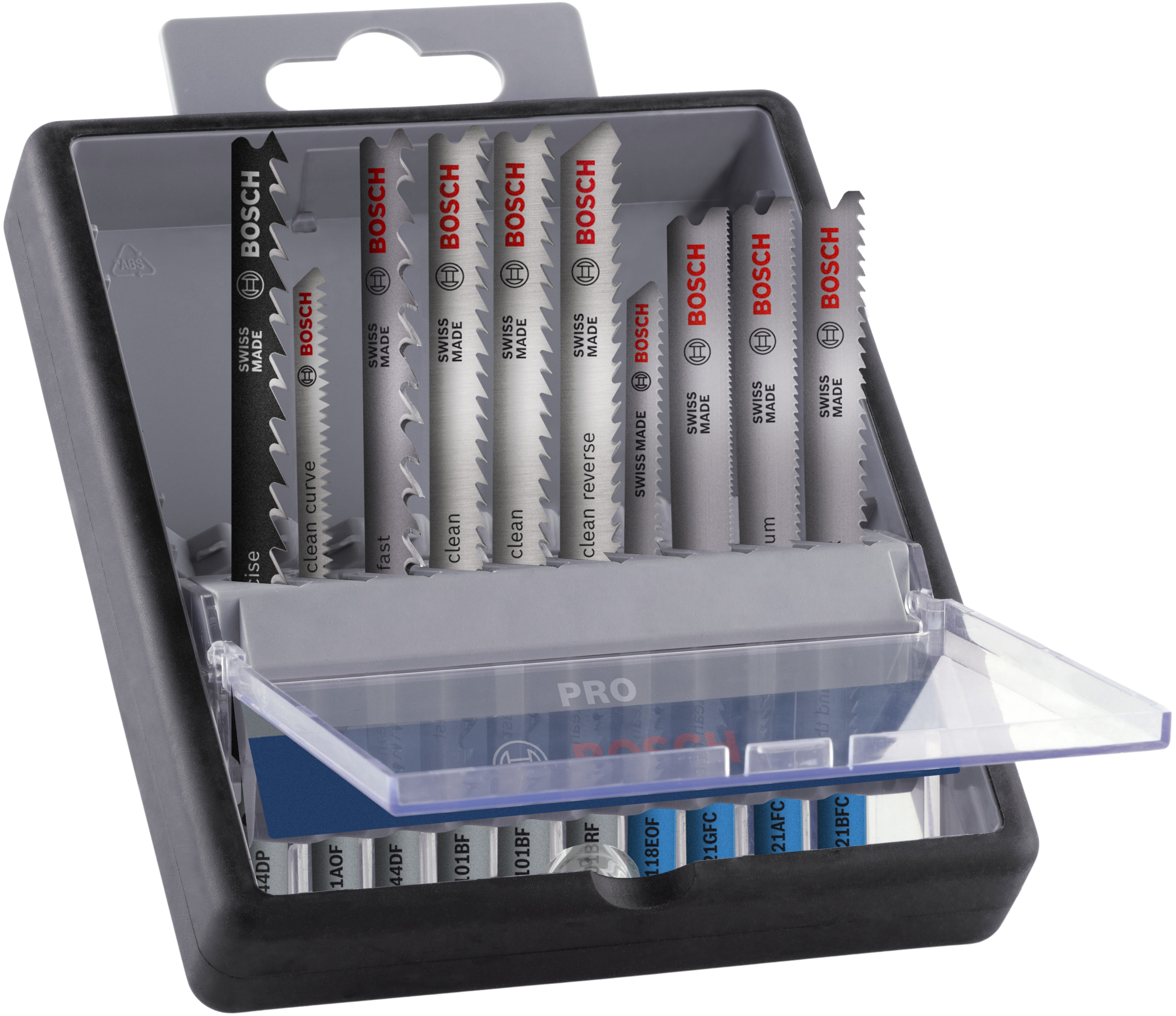 Bosch Pro Wood &amp; Metal Jigsaw Blade Set (10pcs)