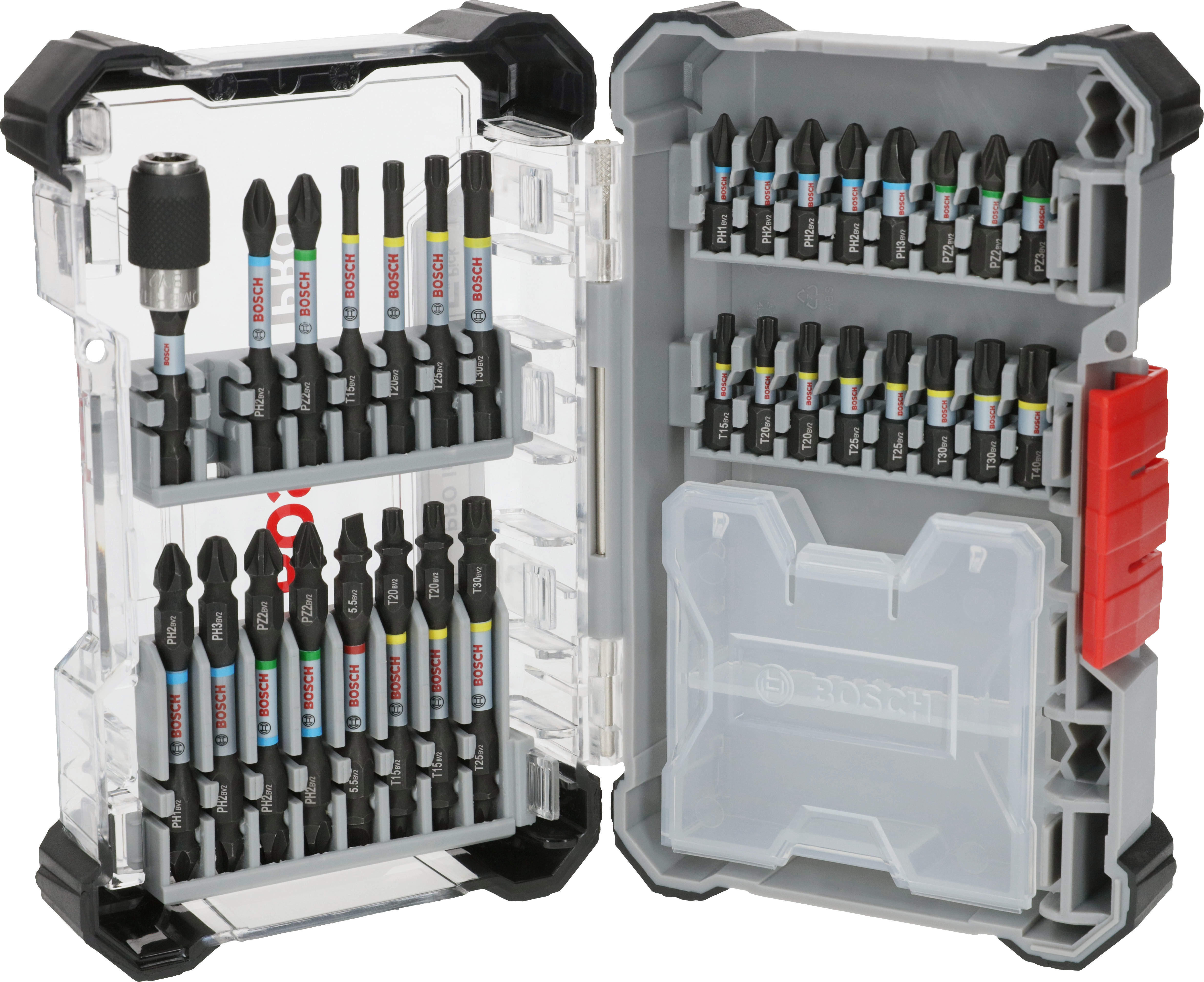 Bosch Pro Impact Screwdriver Bit Set (31pcs)