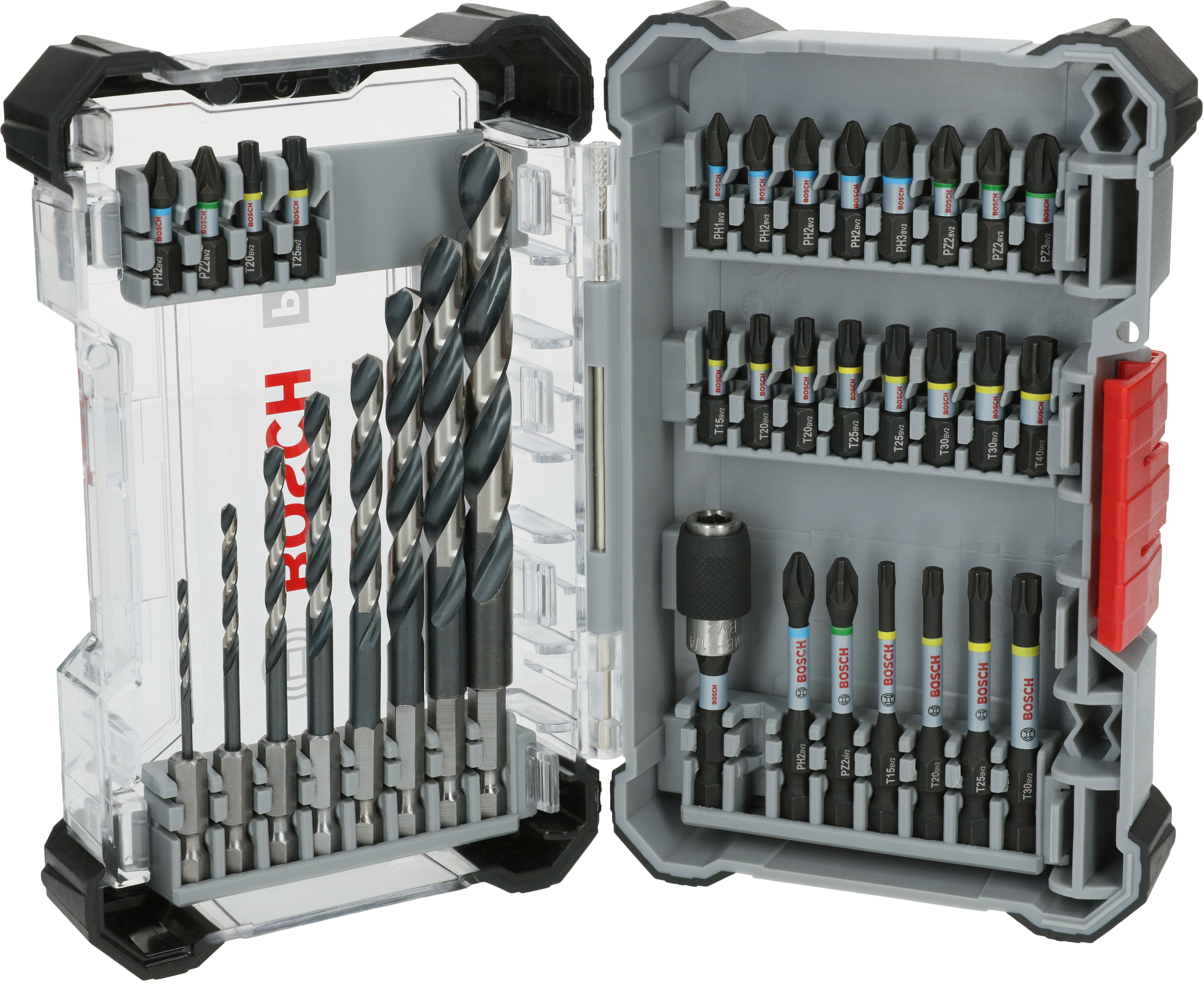 Bosch Pro Impact Metal Bit Set (35pcs)