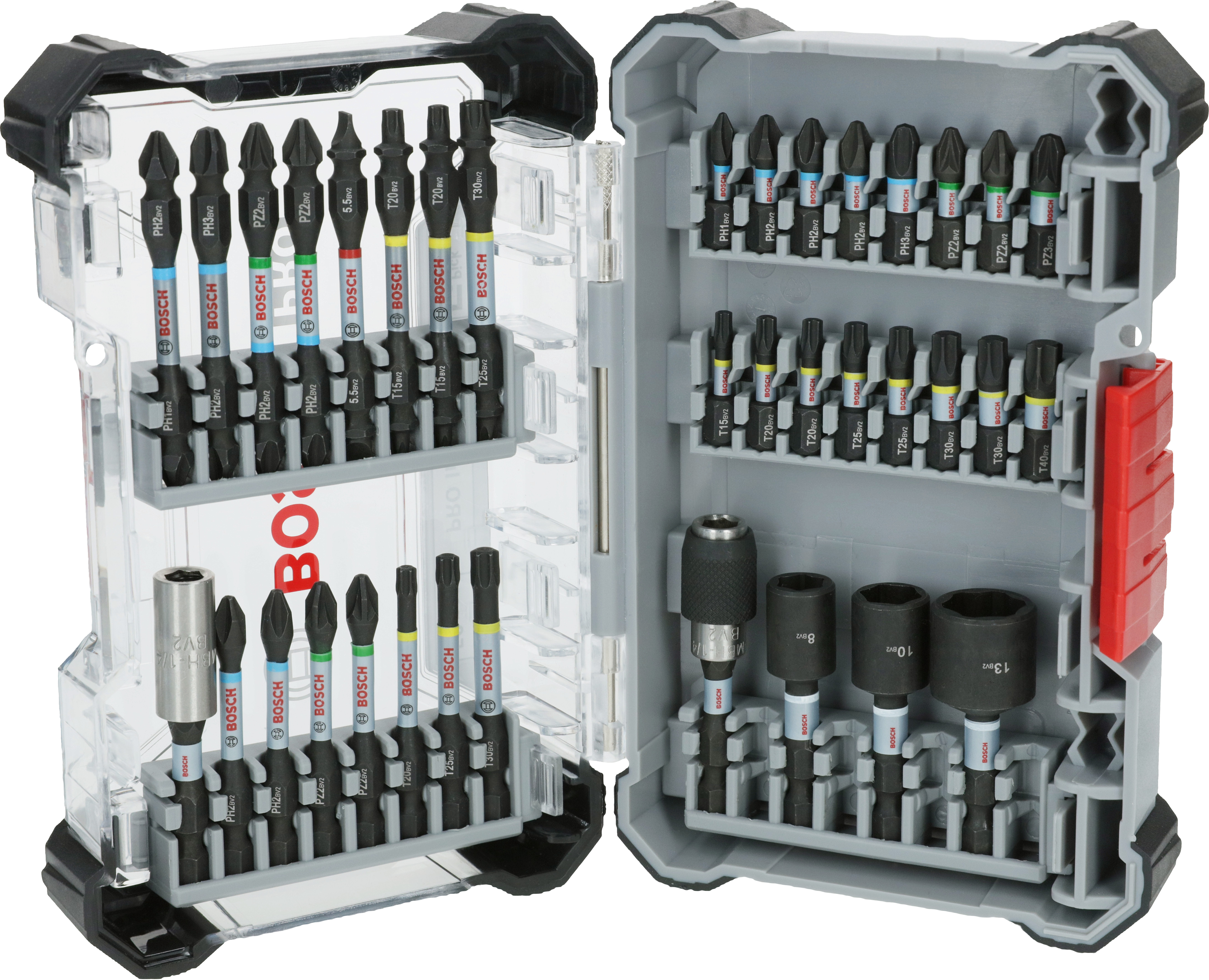 Bosch Pro Impact Screwdriver Bit Set (36pcs)