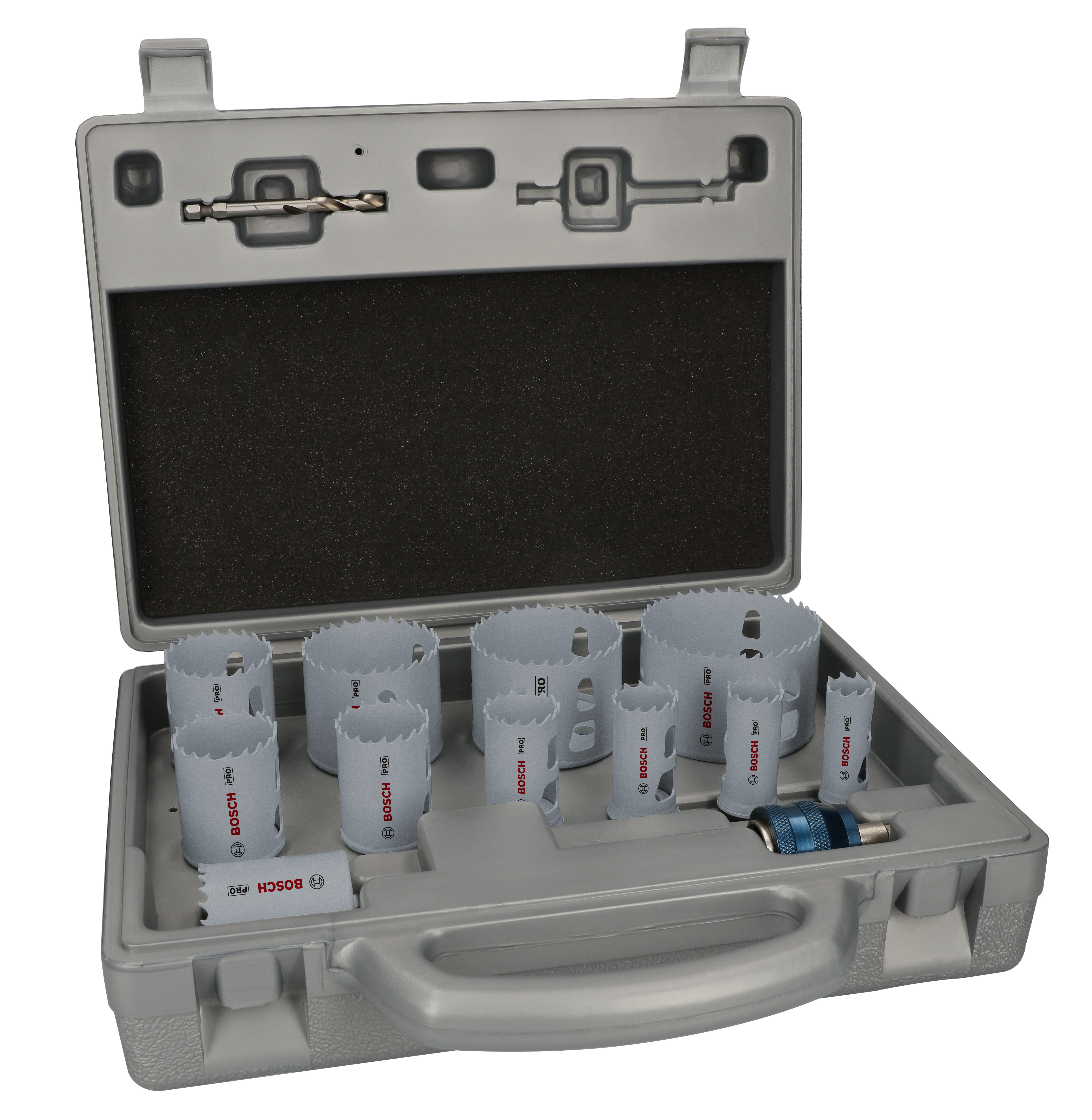 Bosch Pro Multi-material Holesaw Set (Power Change Plus) 14pcs