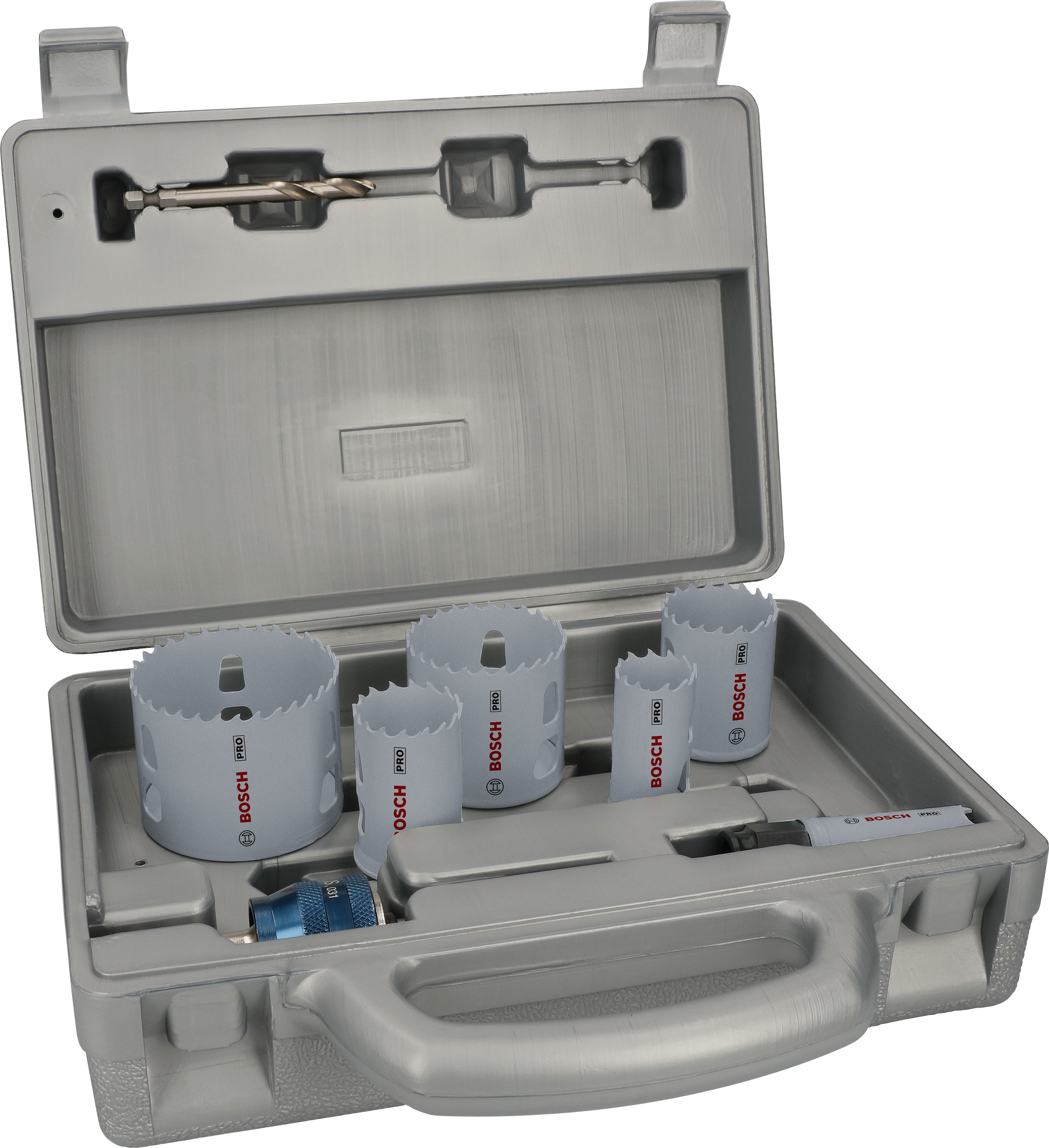Bosch Pro Multi-material Holesaw Set (Power Change Plus) 9pcs