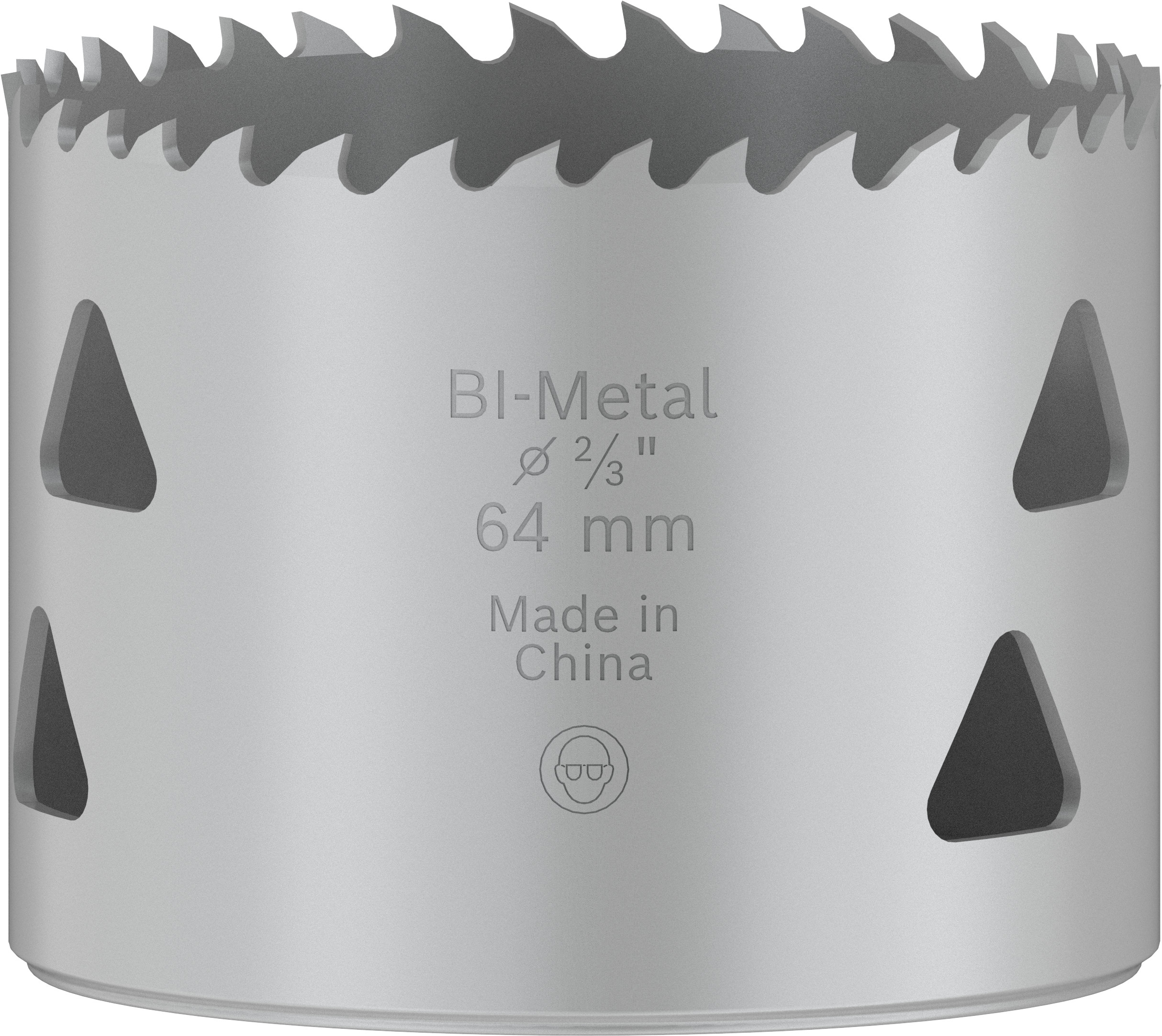 Bosch 64mm Pro Multi-material Holesaw (Threaded)