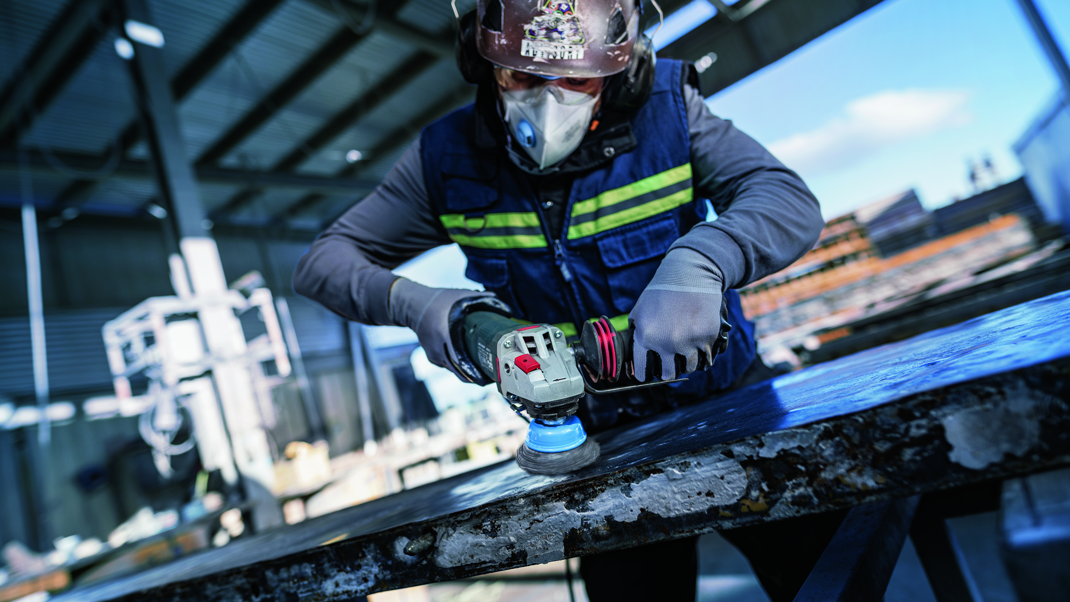 Bosch Professional Topfbürste Aus Rostfreiem Stahldraht – 65 Mm, 12500 U/min, M14, Für Edelstahl & Winkelschleifer