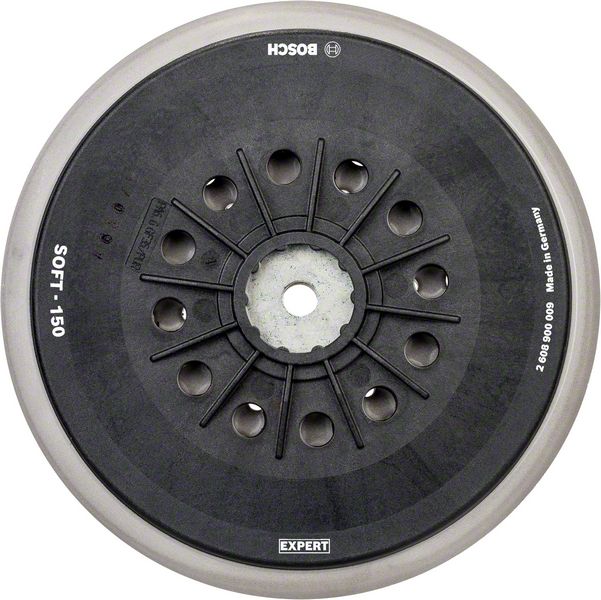 BOSCH Oporné taniere EXPERT Multihole pre Bosch, 150 mm, mäkké 2608900009