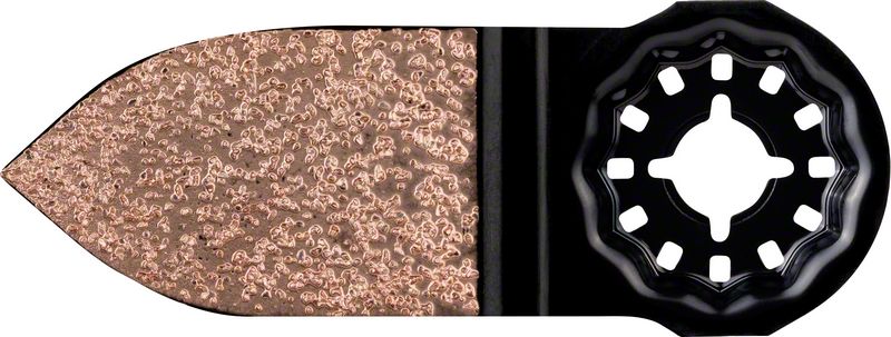 BOSCH Multifunkčná brúsna doska EXPERT Sanding Finger Coarse AVZ 32 RT4, 32 x 50 mm