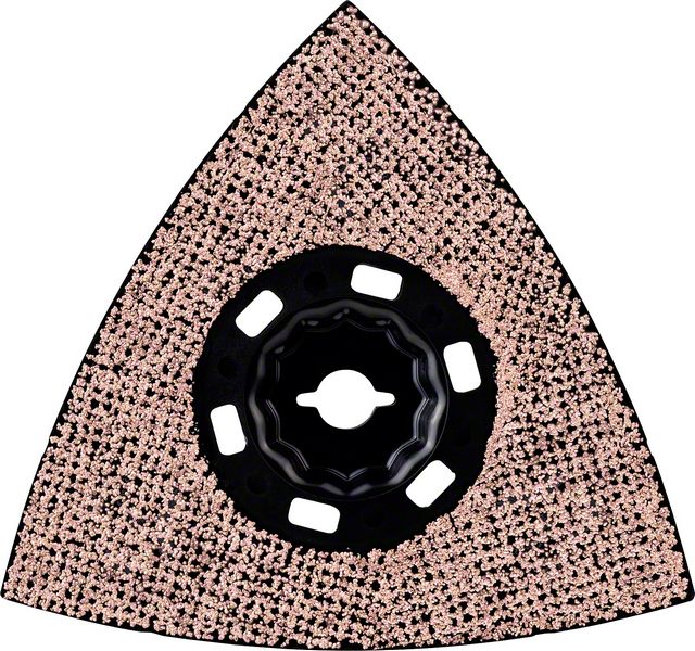 BOSCH Multifunkčný list EXPERT Sanding Plate MAVZ 116 RT6, 116 mm