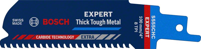 BOSCH Pílový list pre chvostovú pílu EXPERT ‘Thick Tough Metal’ S 555 CHC, 1 ks