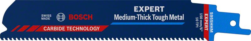 BOSCH Pílový list pre chvostovú pílu EXPERT ‘Medium-Thick Tough Metal’ S 955 HHM, 1 ks