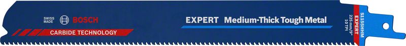 BOSCH Pílový list pre chvostovú pílu EXPERT ‘Medium-Thick Tough Metal’ S 1155 HHM, 10 ks