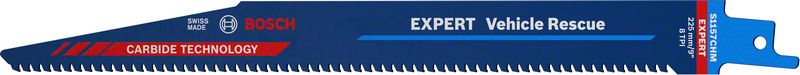 BOSCH Pílový list pre chvostovú pílu EXPERT ‘Vehicle Rescue’ S 1157 CHM, 3 ks