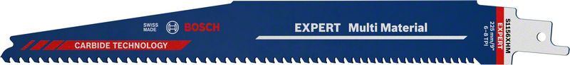BOSCH Pílový list EXPERT ‘Multi Material’ S 1156 XHM pre chvostovú pílu, 3 ks