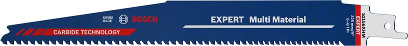 BOSCH Pílový list EXPERT ‘Multi Material’ S 1156 XHM pre chvostovú pílu, 10 ks