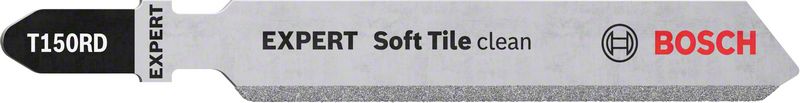 BOSCH List priamočiarej píly EXPERT ‘Soft Tile Clean’ T 150 RD, 3 ks