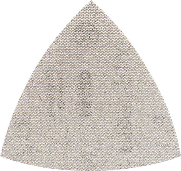 BOSCH Brúsny papier EXPERT M480 pre trojuholníkové brúsky, 93 mm, zrnitosť 100, 5 ks