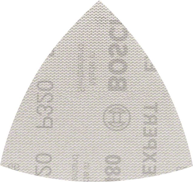 BOSCH Brúsny papier EXPERT M480 pre trojuholníkové brúsky, 93 mm, zrnitosť 320, 5 ks
