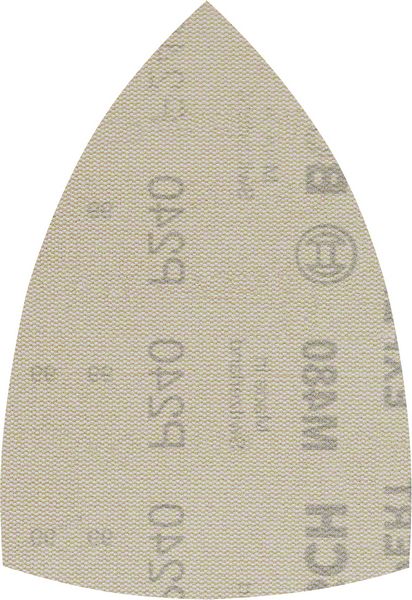 BOSCH Brúsny papier EXPERT M480 pre viacúčelové brúsky, 100 x 150 mm, zrnitosť 240, 10 ks