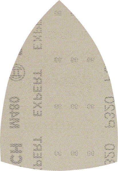 BOSCH Brúsny papier EXPERT M480 pre viacúčelové brúsky, 100 x 150 mm, zrnitosť 320, 10 ks