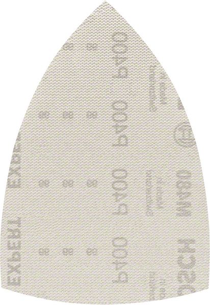 BOSCH Brúsny papier EXPERT M480 pre viacúčelové brúsky, 100 x 150 mm, zrnitosť 400, 10 ks