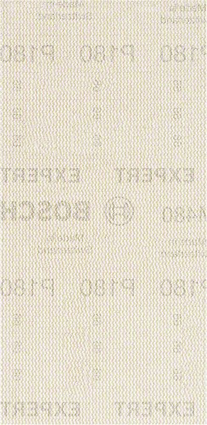 BOSCH Brúsny papier EXPERT M480 pre orbitálne brúsky, 93 x 186 mm, zrnitosť 180, 10 ks