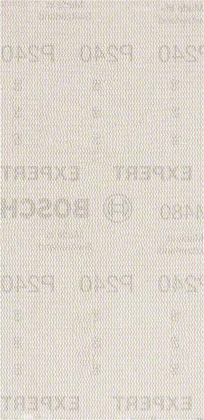 BOSCH Brúsny papier EXPERT M480 pre orbitálne brúsky, 93 x 186 mm, zrnitosť 240, 10 ks