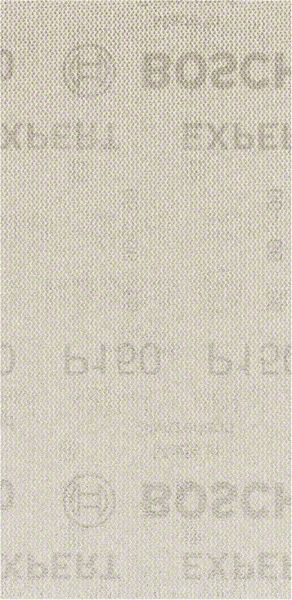 BOSCH Brúsny papier EXPERT M480 pre orbitálne brúsky, 93 x 186 mm, zrnitosť 150, 50 ks