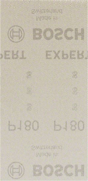 BOSCH Brúsny papier EXPERT M480 pre orbitálne brúsky, 93 x 186 mm, zrnitosť 180, 50 ks