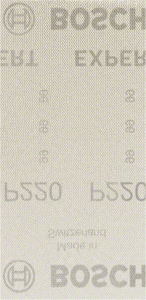 BOSCH Brúsny papier EXPERT M480 pre orbitálne brúsky, 93 x 186 mm, zrnitosť 220, 50 ks