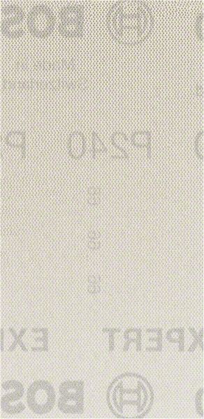 BOSCH Brúsny papier EXPERT M480 pre orbitálne brúsky, 93 x 186 mm, zrnitosť 240, 50 ks
