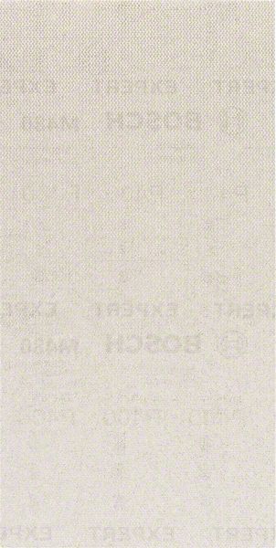 BOSCH Brúsny papier EXPERT M480 pre orbitálne brúsky, 115 x 230 mm, zrnitosť 100, 10 ks