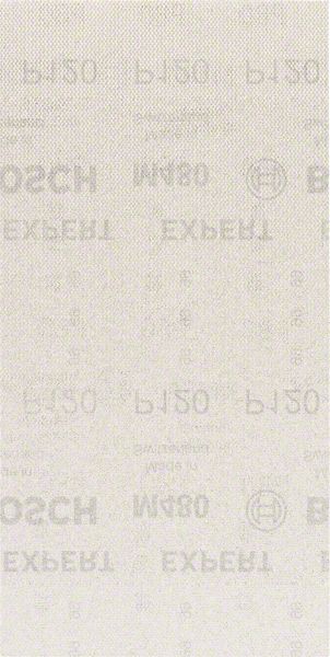 BOSCH Brúsny papier EXPERT M480 pre orbitálne brúsky, 115 x 230 mm, zrnitosť 120, 10 ks