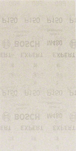 BOSCH Brúsny papier EXPERT M480 pre orbitálne brúsky, 115 x 230 mm, zrnitosť 150, 10 ks