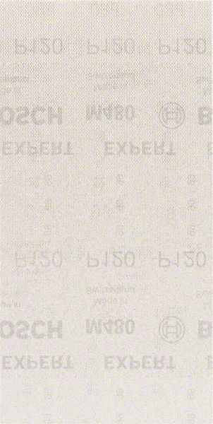 BOSCH Brúsny papier EXPERT M480 pre orbitálne brúsky, 115 x 230 mm, zrnitosť 120, 50 ks