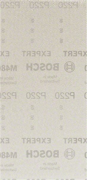 BOSCH Brúsny papier EXPERT M480 pre orbitálne brúsky, 115 x 230 mm, zrnitosť 220, 50 ks