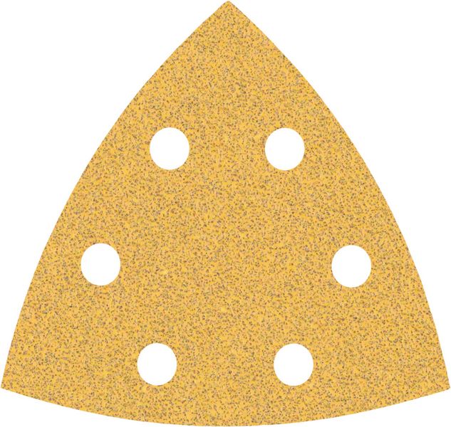 BOSCH Brúsny papier pre trojuholníkové brúsky EXPERT C470, 93 mm, zrnitosť 60, 5 ks