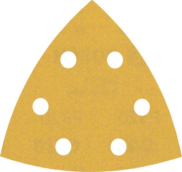 BOSCH Brúsny papier pre trojuholníkové brúsky EXPERT C470, 93 mm, zrnitosť 320, 5 ks